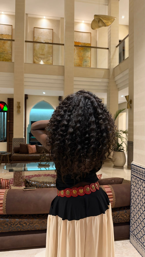 Welly Signature, perruque glueless Kinky Straight en Raw Hair, Hairline Signature 4C