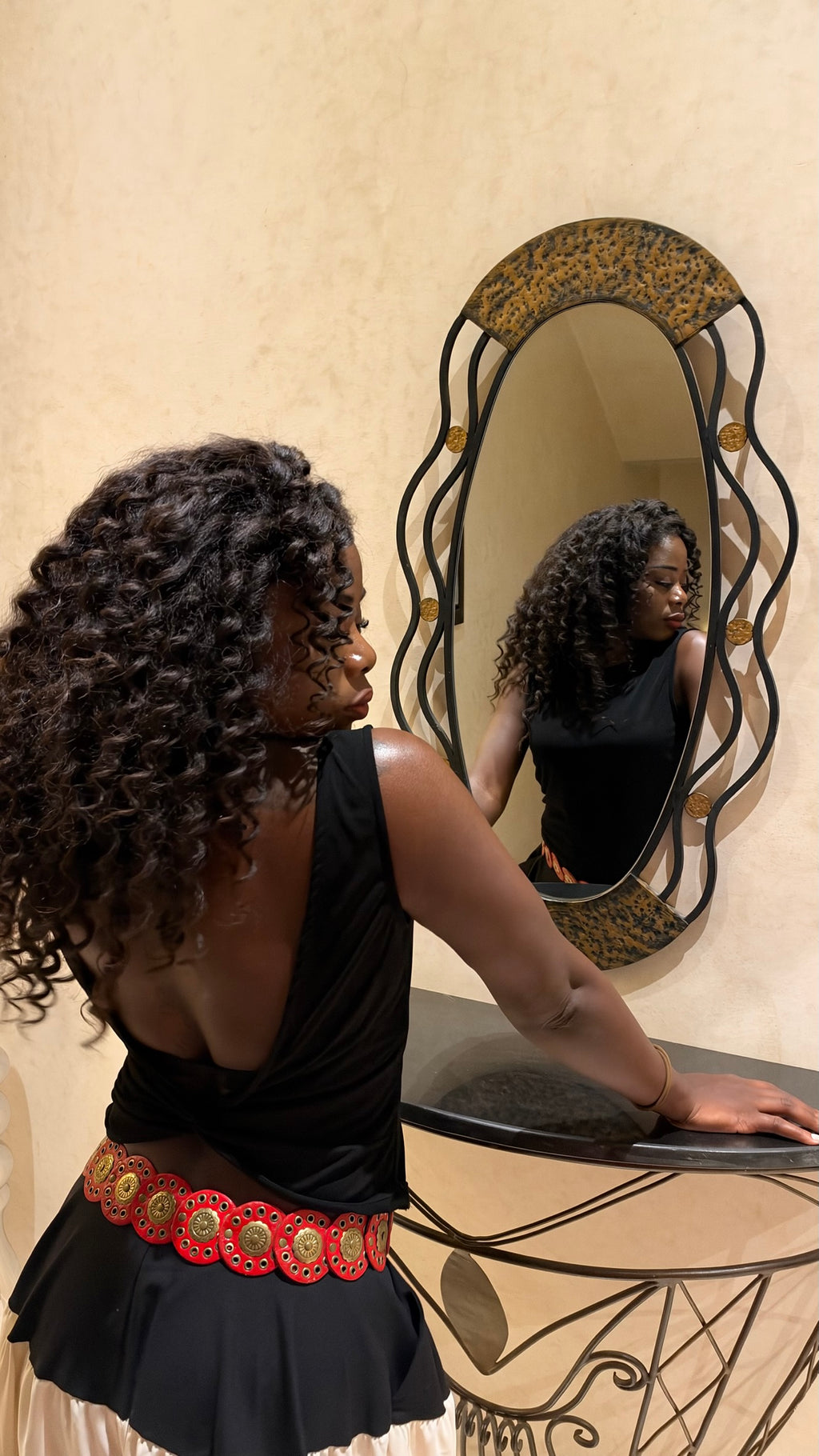 Welly Signature, perruque glueless Kinky Straight en Raw Hair, Hairline Signature 4C, pour cheveux texturés