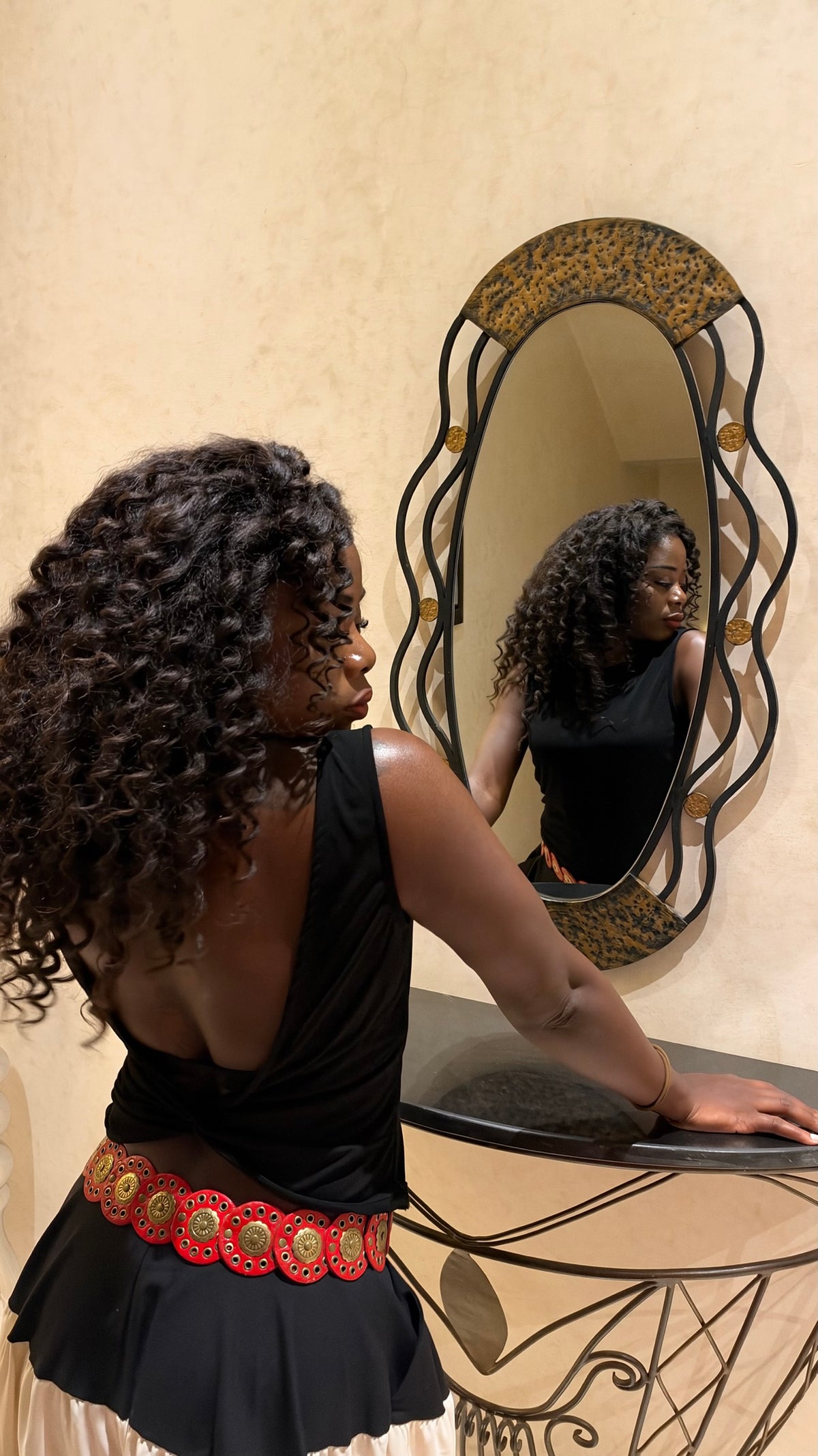 Welly Signature, perruque glueless Kinky Straight en Raw Hair, Hairline Signature 4C, pour cheveux texturés